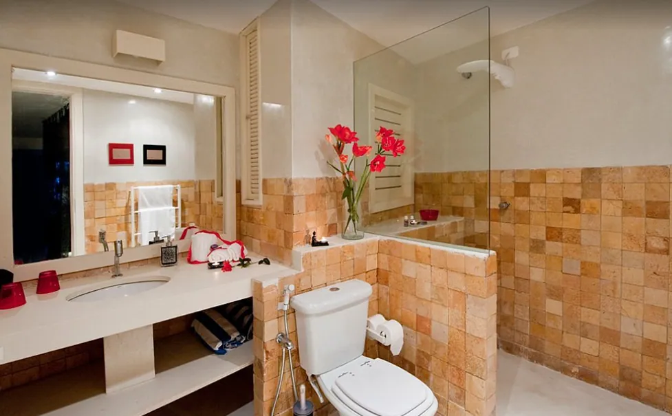 Banheiro do Loft Luxo Premium