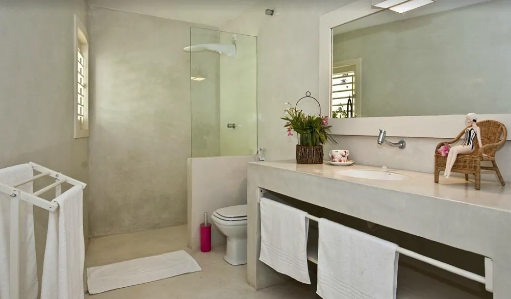 Banheiro do Loft Luxo Premium