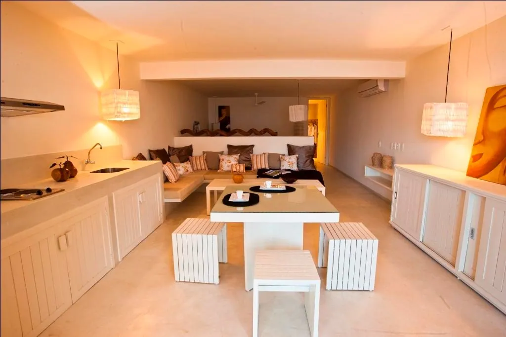 Banheiro do Loft Luxo