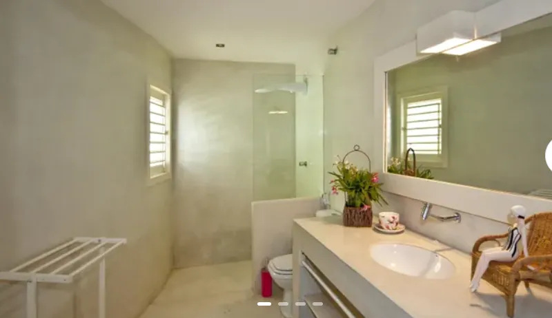 Sala de estar do Loft Luxo